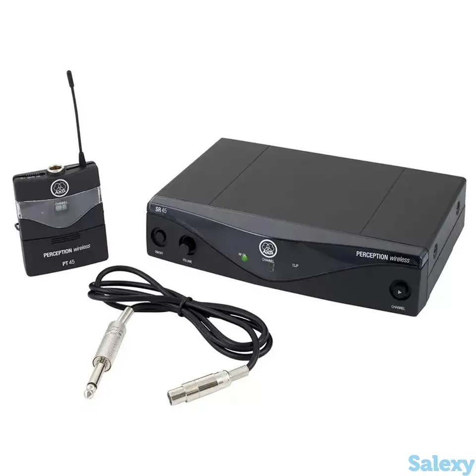 Радиосистема akg perception wireless 45 instr set, фотография 1