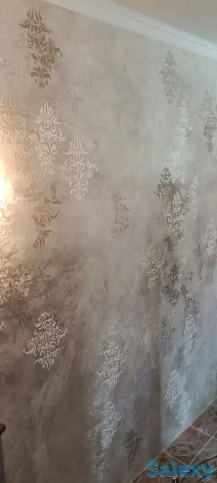 Декоративная штукатурка, фотография 4