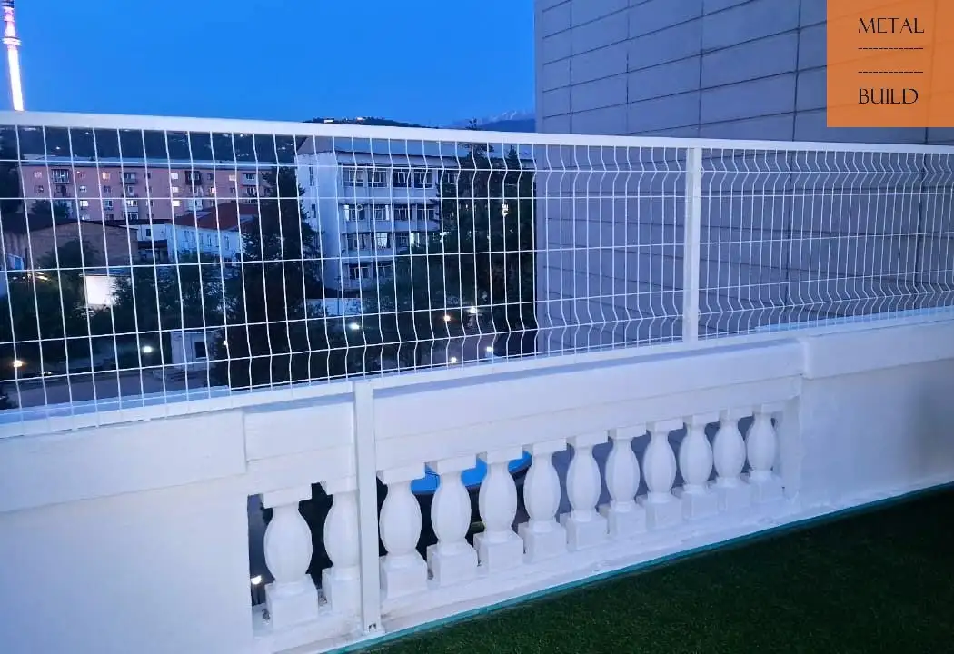 Ограждения балконов, крыш под ключ: Алматы, Конаев. Гарантия, фотография 2