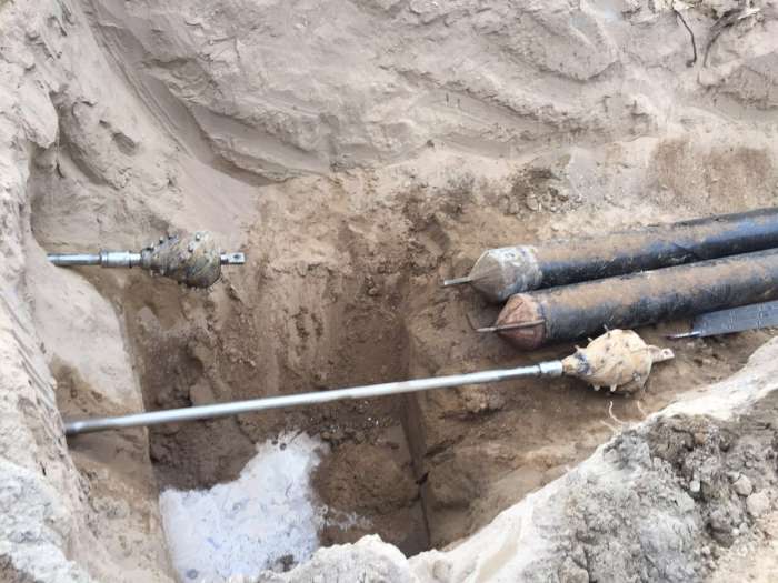 Горизонтально направленное бурение-ГНБ, проколы, бурение, , фотография 5
