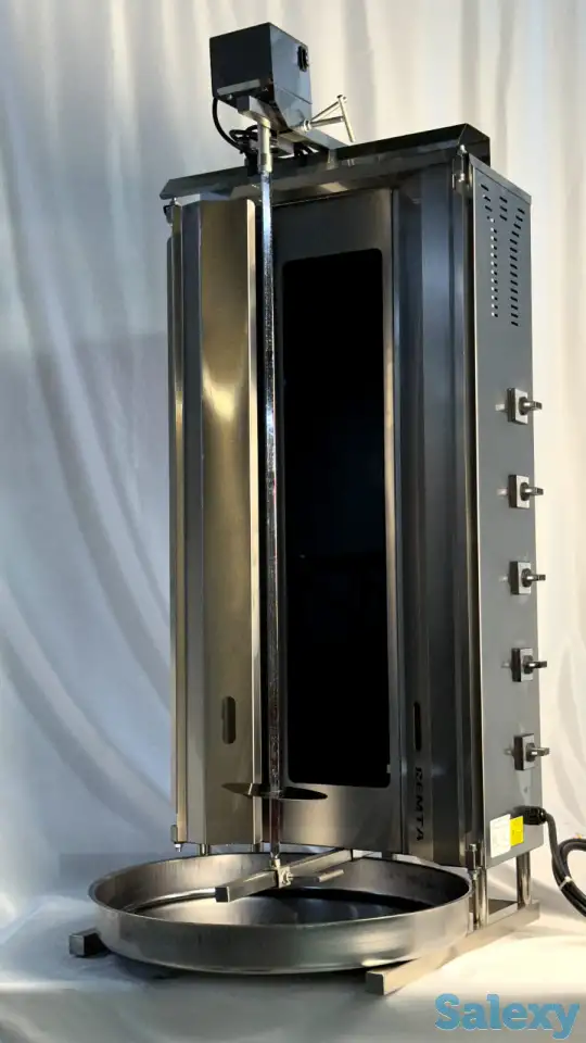 АППАРАТ ДЛЯ ДОНЕРА  электрический, 5 ТЭНа с верхним мотором, фотография 1