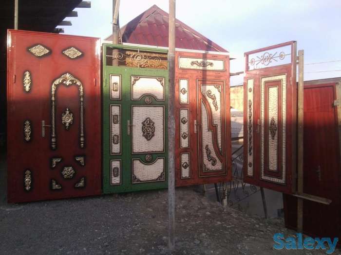 Продам ворота и двери, фотография 1