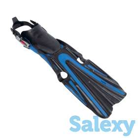 Ласты регулируемые mares volo power цвет серый, фотография 3