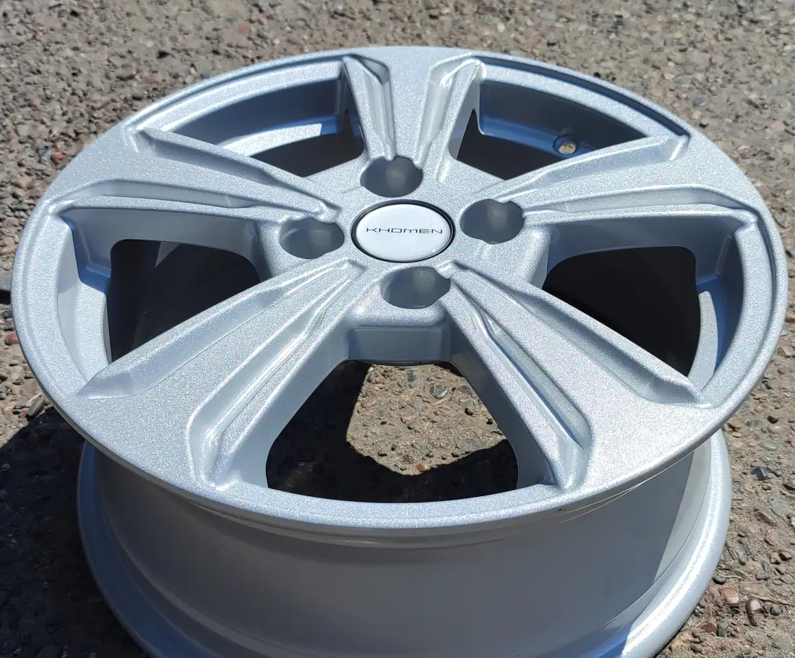 Диски Lifan Solano 6х15 4x100 ET45 D54.1, фотография 6