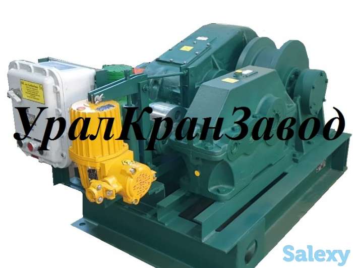 Лебедка маневровая, фотография 1