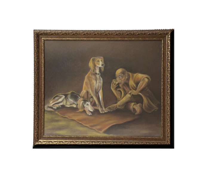 Картина ручной работы. Пастель, фотография 1