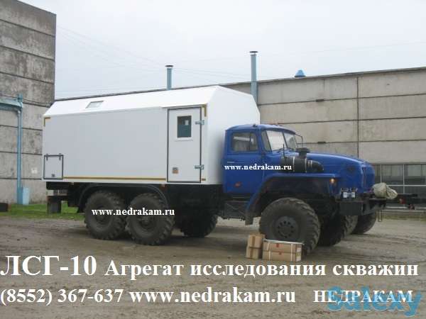 ⦁	АИС-1 УРАЛ-4320 Агрегат исследования скважин АИС-1м, фотография 1