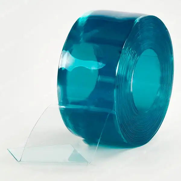 Ленточные завесы ПВХ  ширина 20 см., фотография 1