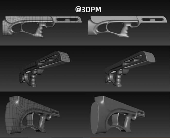 3D-моделирование, фотография 3