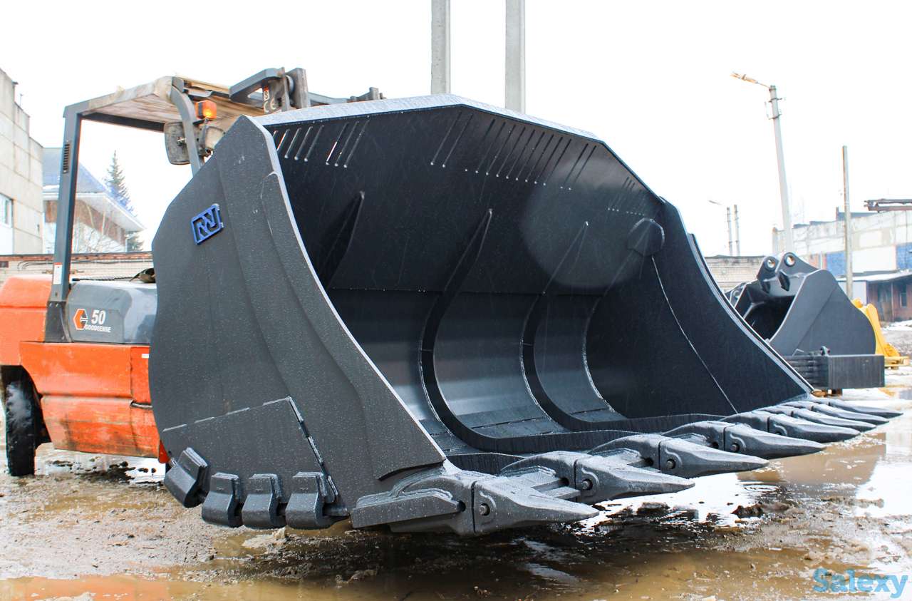 Ковш скальный усиленный Komatsu PC300 (V = 1,6 м3), фотография 4