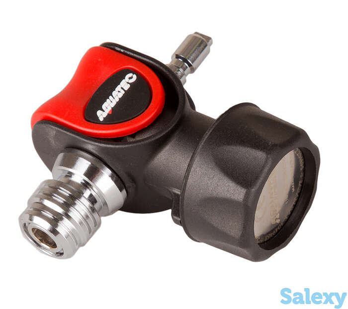 Свисток сигнальный двухсредный (крякалка) sub alert для инфлатора (красный), фотография 1