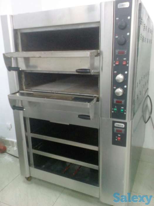 БУ: Пицца печь (Двухкамерная механическая электр. печь) PME1235, фотография 1