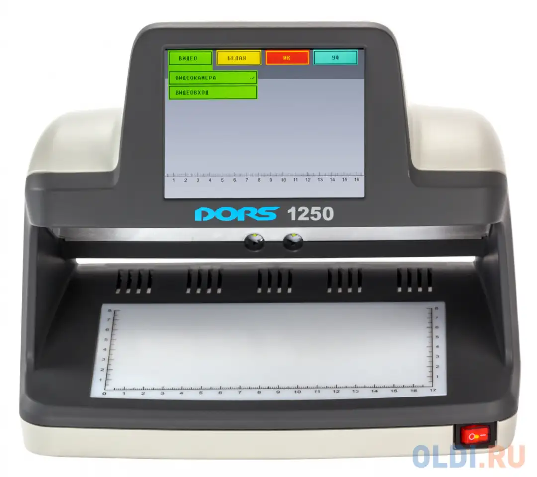 Детектор банкнот dors 1250 standart frz-044870 просмотровый мультивалюта, фотография 1