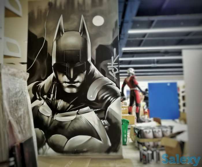 Граффити в Казахстане, фотография 8