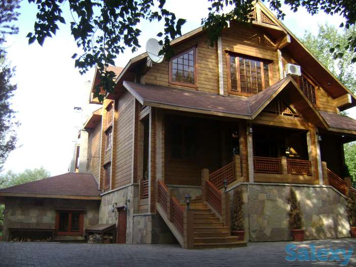 Деревянные дома, срубы, бани дачи из клееного бруса, фотография 2