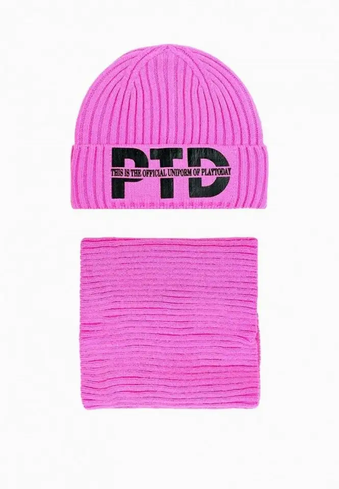 Шапка и снуд playtoday, фотография 1