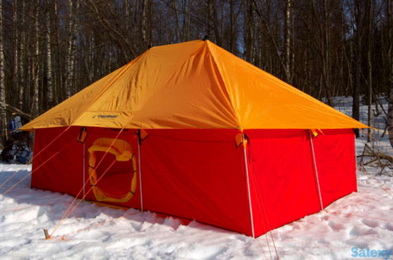Тент для палатки-шатра снаряжение вьюга, фотография 1
