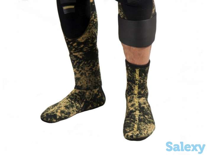 Гидрокостюм для подводной охоты sargan урал strl/болотный 5 мм, фотография 5