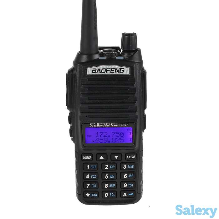 Продам носимая двух диапазонная рация/радиостанция, 5W, Baofeng UV-82, фотография 1
