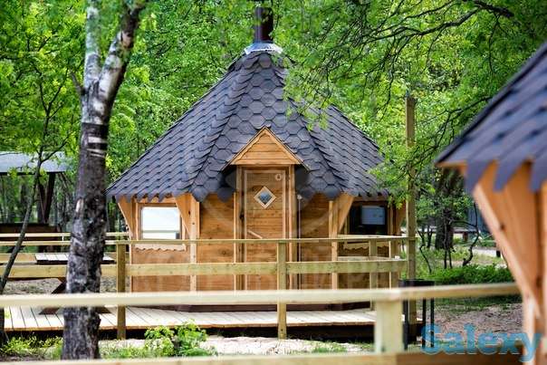 Гриль домики в Казахстане, улица Валиханова 24 торговый дом ТУЛПАР, фотография 3