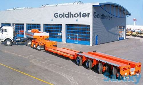 Продажа модульного прицепа Goldhofer THP/SL, фотография 2