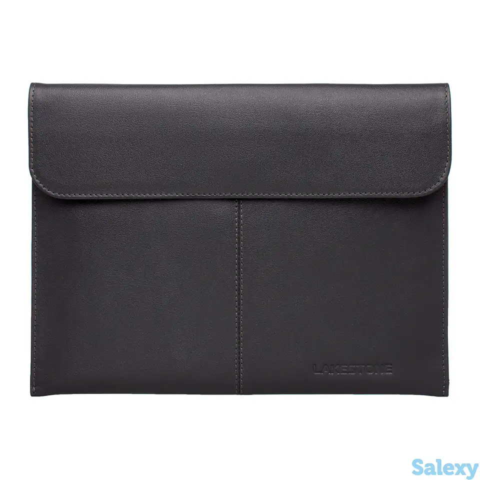 Кожаная папка crosby grey, фотография 1