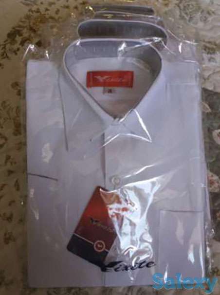 Новые белые рубашки на 3-4 года и 5-6 лет, фотография 1