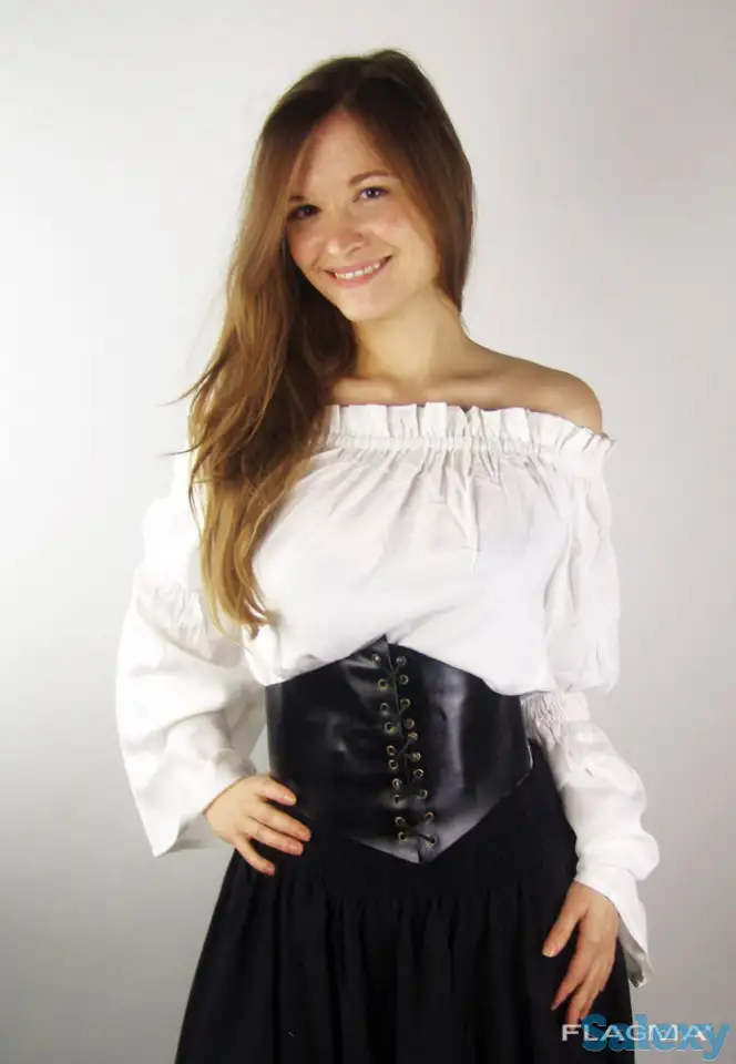 10000 шт. Качественная средневековая одежда, одежда викингов, сток, опт из Германии, фотография 12