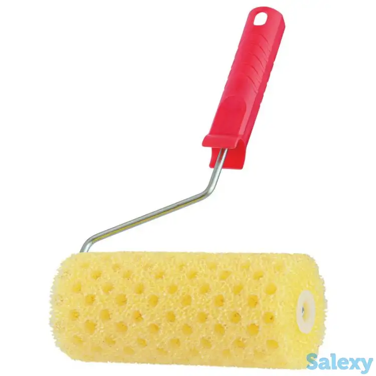 Малярные валики для любых покрасочных работ, бюгели, сменные насадки, фотография 7