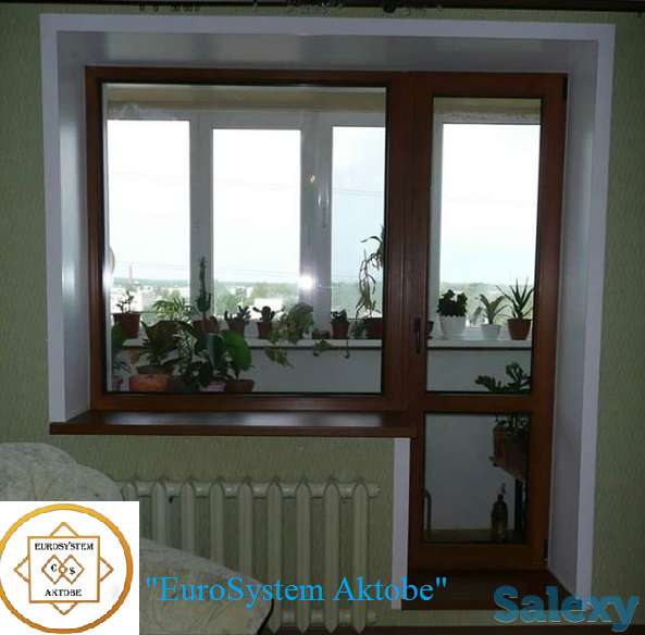 Изготовление и монтаж металлопластиковых изделий: окна, двери, витражи, перегородки., фотография 4