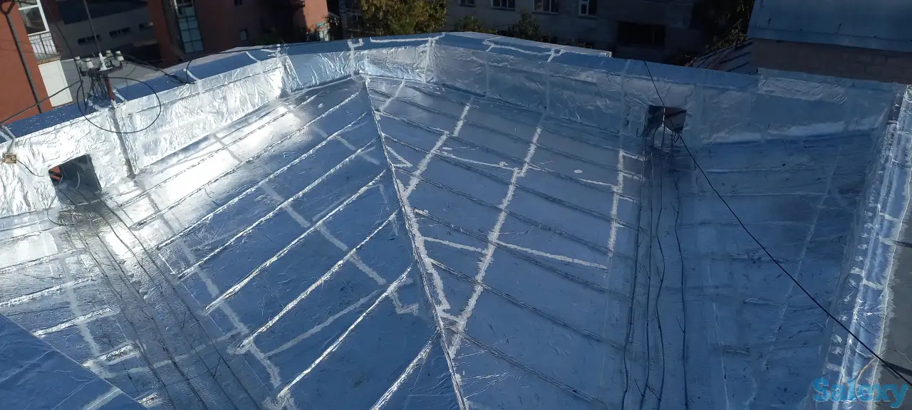 Ремонт крыши в Астане, фотография 9