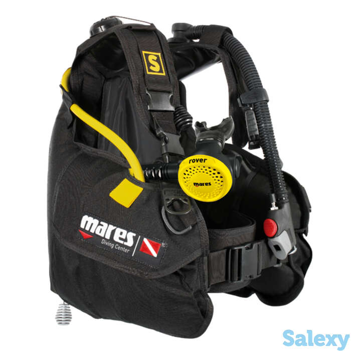 Компенсатор плавучести mares rover dc, фотография 1