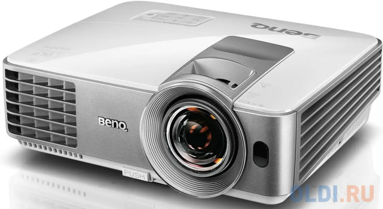 Проектор benq mw632st dlp, 1280x800, 3200 al, 13000:1, 16:10, 0.7st, 1.2x,, фотография 1