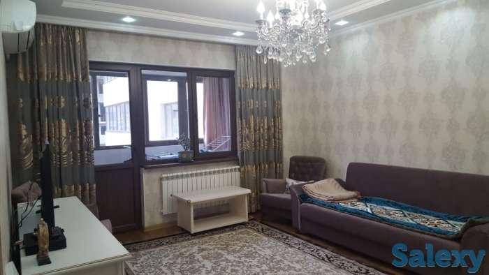 сдам двухкомнатную квартиру, Кунаева райымбека, фотография 3