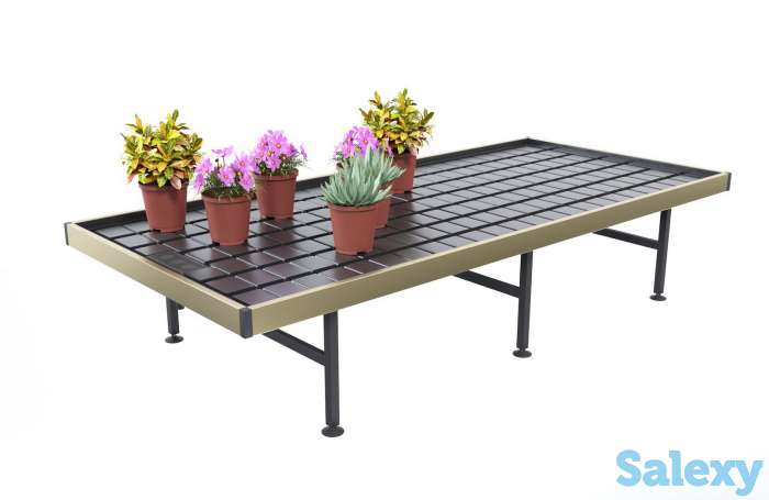 Культивационные столы и поддоны, фотография 2