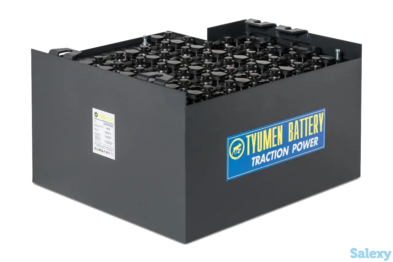 Тяговый аккумулятор PzS., фотография 2