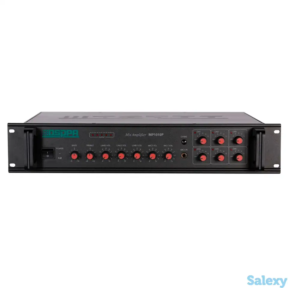 Микшер-усилитель dsppa mp1010p, фотография 1