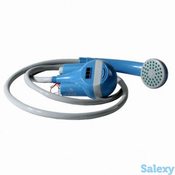Душ походный электрический campingworld niagara usb, фотография 1