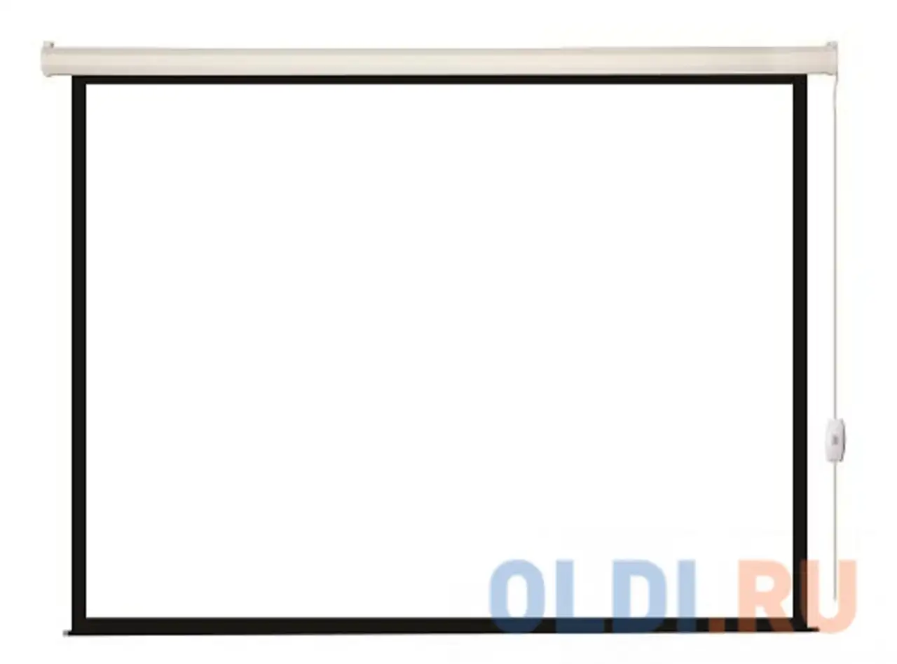Экран моторизованный lumien eco control 153 x 203 см lec-100106, фотография 1