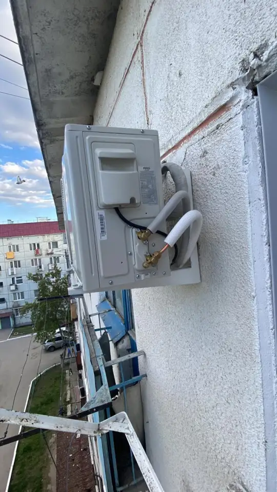 Установка кондиционеров, фотография 2