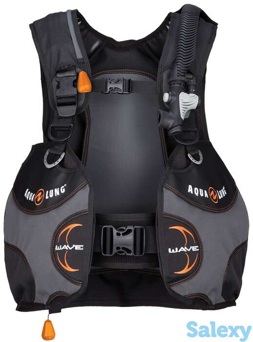 Жилет-компенсатор wave 2016, black/charcoal/orange,, фотография 1