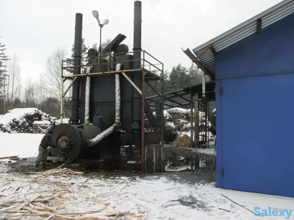 Углевыжигательные пиролизные печи., фотография 6