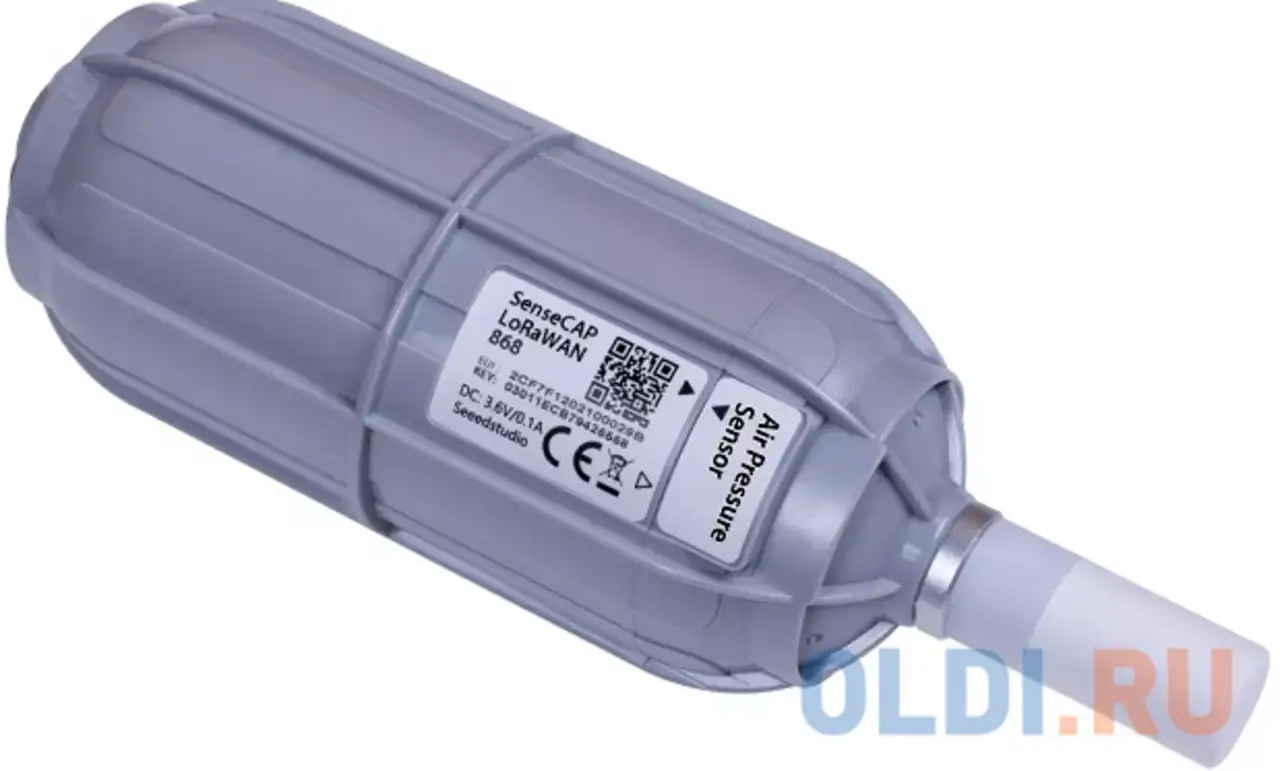 114991729 sensecap wireless barometric pressure sensor - lorawan eu868mhz, фотография 1