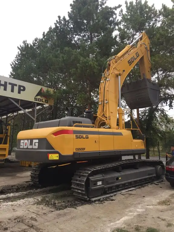 Запасные части экскаваторов LGCE E6500F, фотография 1