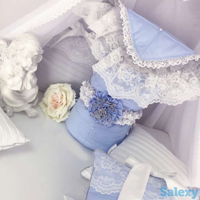 Бортики,  конверты на выписку, фотография 7