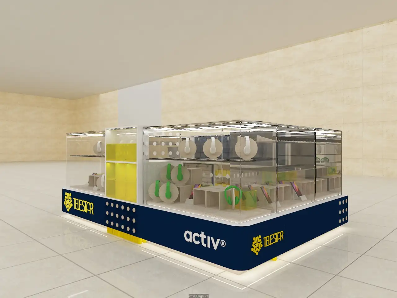 Дизайн и реализация коммерческих объектов под ключ, фотография 5