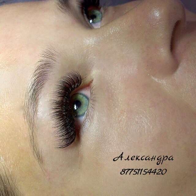 Наращивание ресниц, фотография 3
