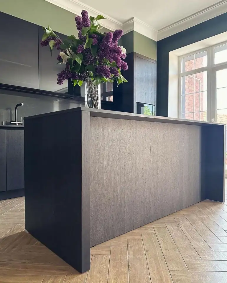 Кухонный гарнитур, Кухни, МДФ Крашенный., фотография 16