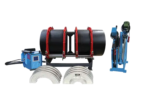 Сварочный аппарат для полиэтиленовых труб Turan Makina AL 500-800 мм, фотография 1