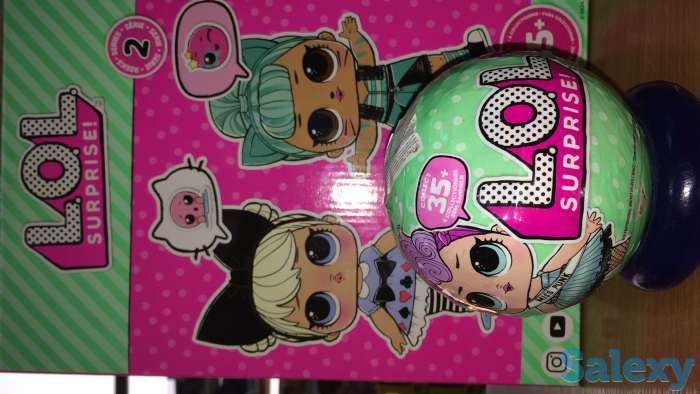 Лол кукла, оригинал, фотография 2